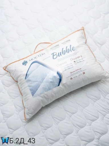 Роскошные подушки от российского бренда Мостекс из коллекции Bubble - 3D массажный пузырьковый материал САДОВОД официальный интернет-каталог